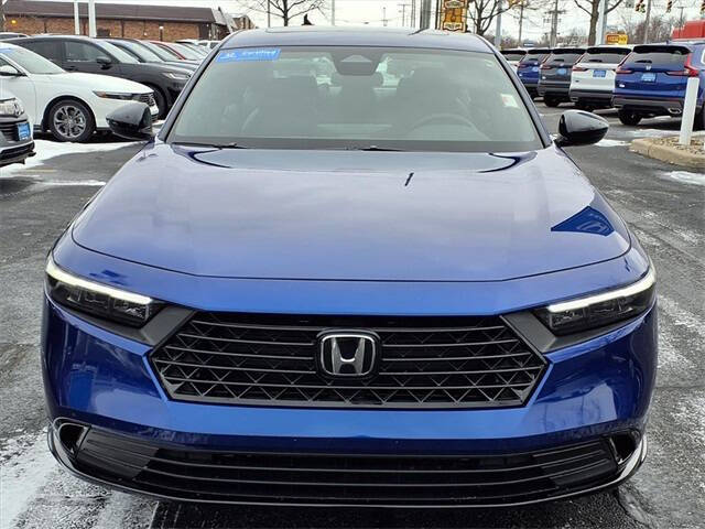 2025 Honda Accord Hybrid Sport-L