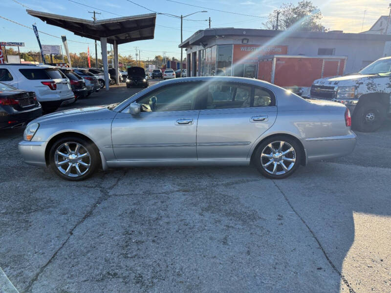 2005 Infiniti Q45