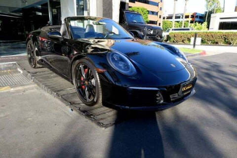2017 Porsche 911 for sale at OC Autosource in Costa Mesa CA