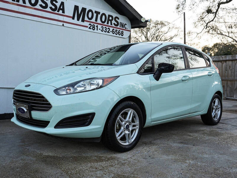 2017 Ford Fiesta SE