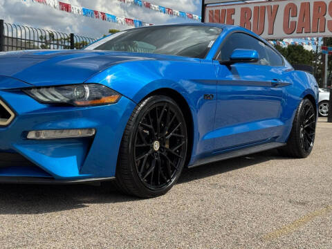 2019 Ford Mustang