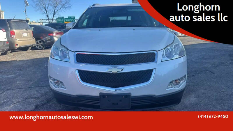 2011 Chevrolet Traverse for sale at Longhorn auto sales llc in Milwaukee WI