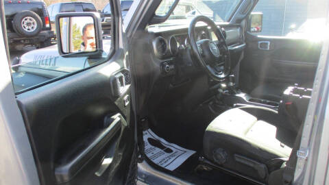 2020 Jeep Wrangler Unlimited Willys