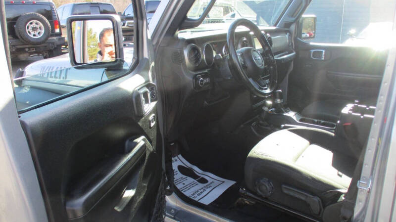 2020 Jeep Wrangler Unlimited Willys