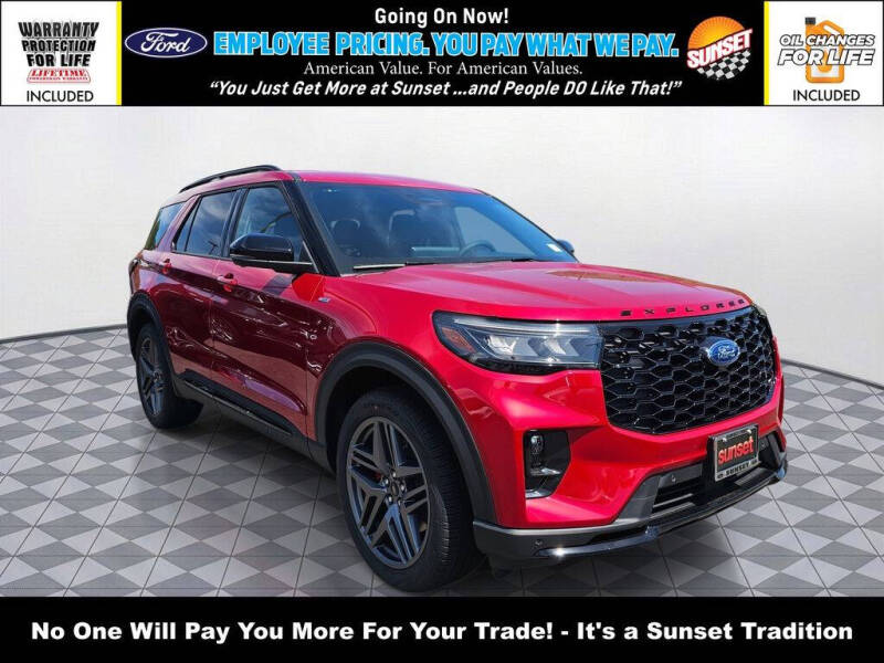 2026 Ford Explorer ST-Line
