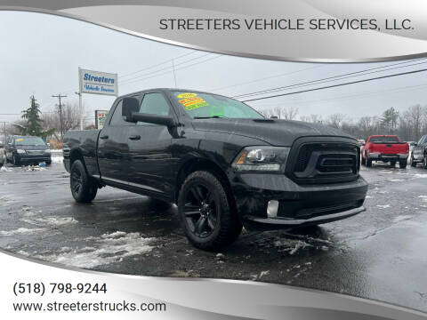 2016 RAM 1500 for sale at Streeters Vehicle Services,  LLC. in Queensbury NY