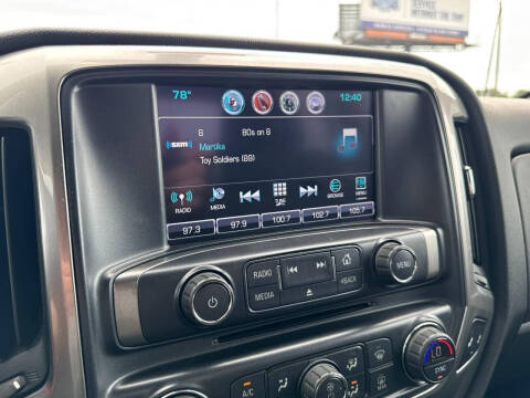 2018 Chevrolet Silverado 1500