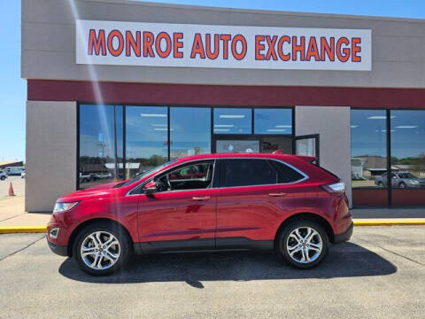 2016 Ford Edge for sale at Monroe Auto Exchange LLC in Monroe WI