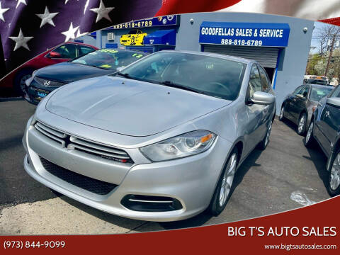 2013 Dodge Dart for sale at Big T's Auto Sales in Belleville NJ