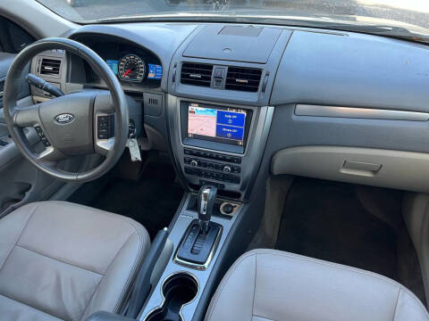 2012 Ford Fusion Hybrid