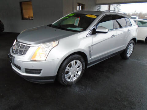 2012 Cadillac SRX for sale at PIEDMONT CUSTOM CONVERSIONS USED CARS in Danville VA