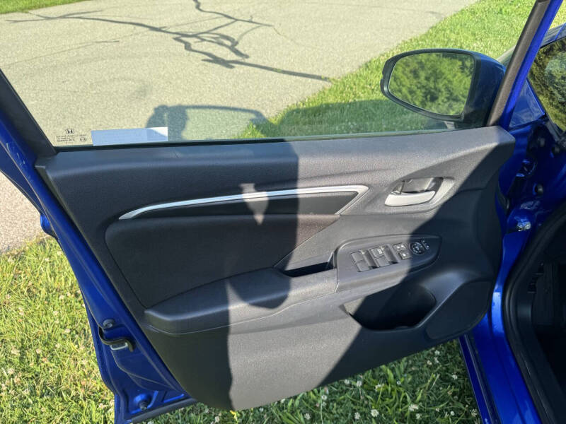 2019 Honda Fit LX w/Honda Sensing