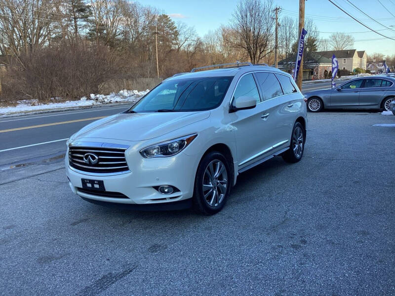 2014 Infiniti QX60 for sale at A&E Auto Center in North Chelmsford MA