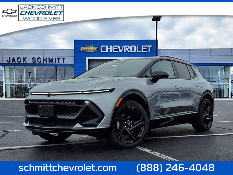 2026 Chevrolet Equinox EV RS