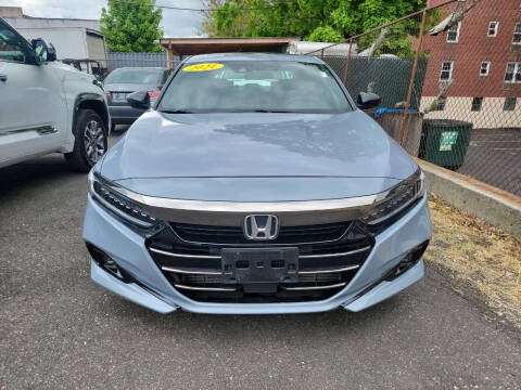 2021 Honda Accord for sale at OFIER AUTO SALES in Freeport NY