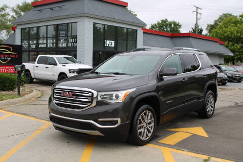 2019 GMC Acadia SLE-2