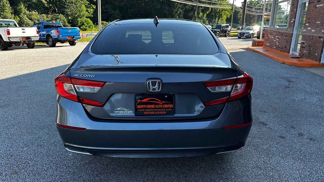 2018 Honda Accord for sale at North Ridge Auto Center LLC in Madison, OH