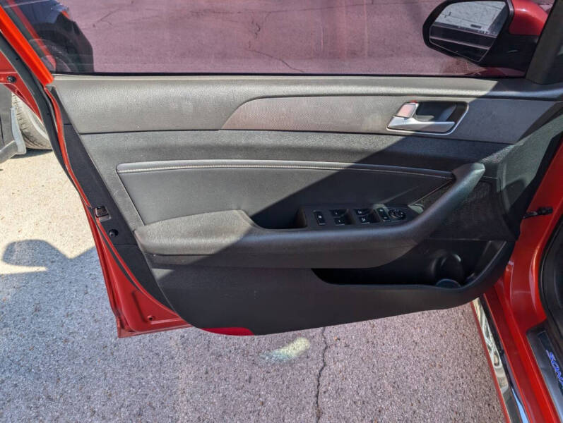 2015 Hyundai Sonata Sport 2.0T