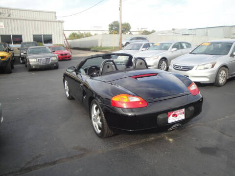 2001 Porsche Boxster