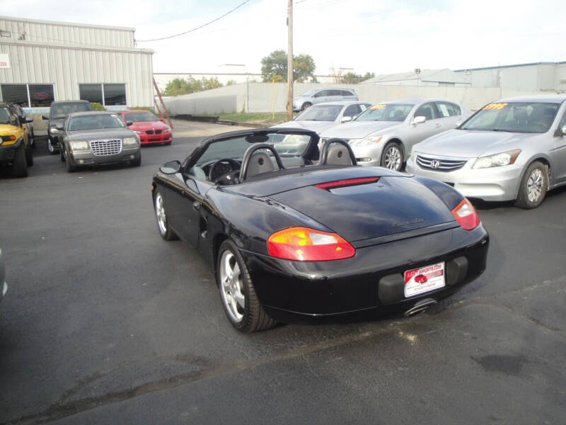2001 Porsche Boxster