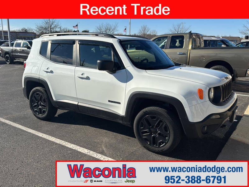 2018 Jeep Renegade