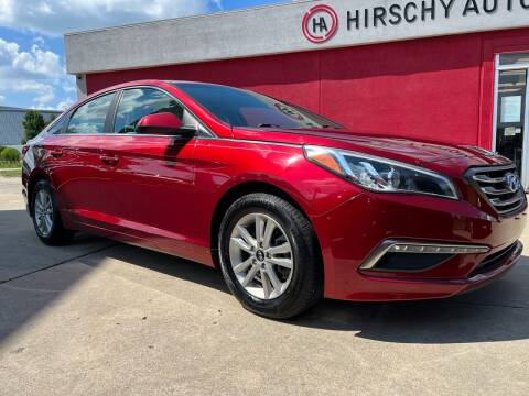 2015 Hyundai Sonata for sale at Hirschy Automotive in Fort Wayne IN