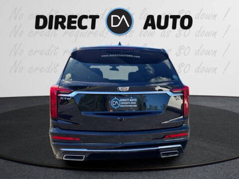 2021 Cadillac XT6 Premium Luxury