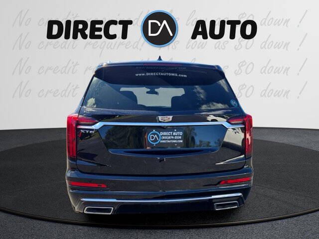 2021 Cadillac XT6 Premium Luxury