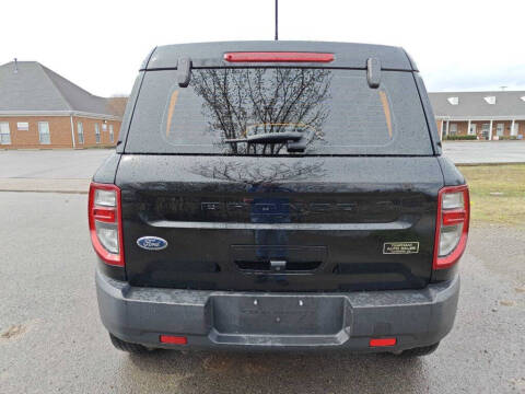 2021 Ford Bronco Sport for sale at TINKHAM AUTO SALES II in La Vergne TN