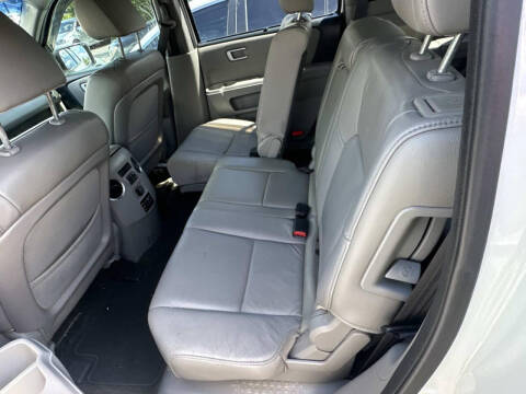 2015 Honda Pilot Touring