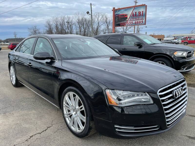 2014 Audi A8 L for sale at Albi Auto Sales LLC in Louisville KY