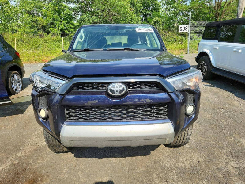 2019 Toyota 4Runner TRD Off-Road