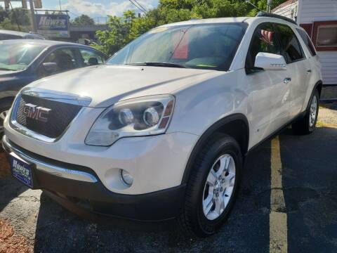 2009 GMC Acadia for sale at Howe's Auto Sales in Lowell MA