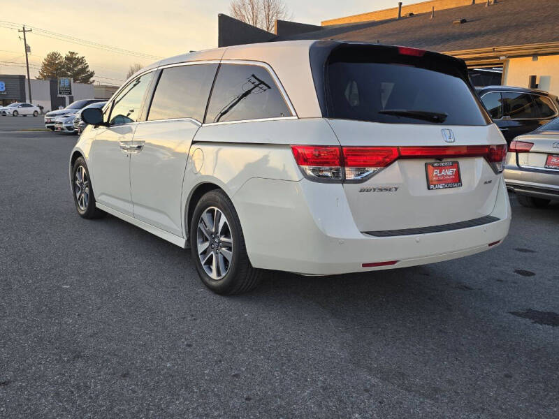 2016 Honda Odyssey Touring Elite