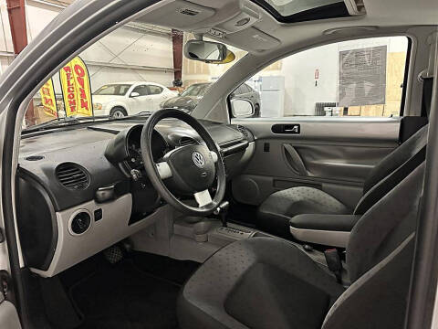 2001 Volkswagen New Beetle GLS