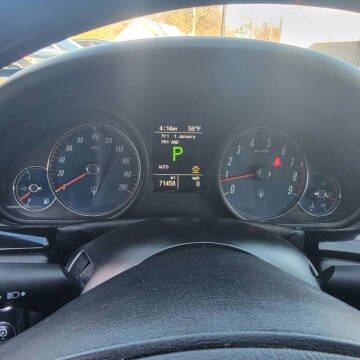 2011 Maserati GranTurismo