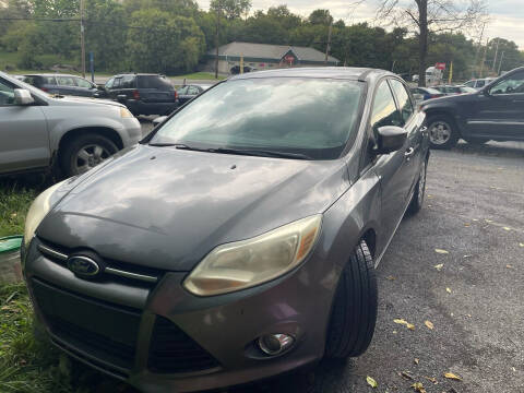 2012 Ford Focus for sale at Noble PreOwned Auto Sales in Martinsburg WV