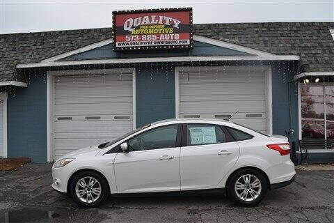 2012 Ford Focus for sale at Quality Pre-Owned Automotive in Cuba MO