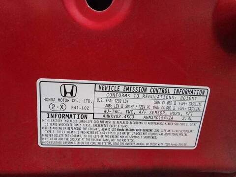 2010 Honda Accord EX-L