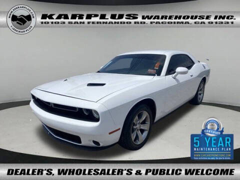 2019 Dodge Challenger for sale at Karplus Warehouse in Pacoima CA