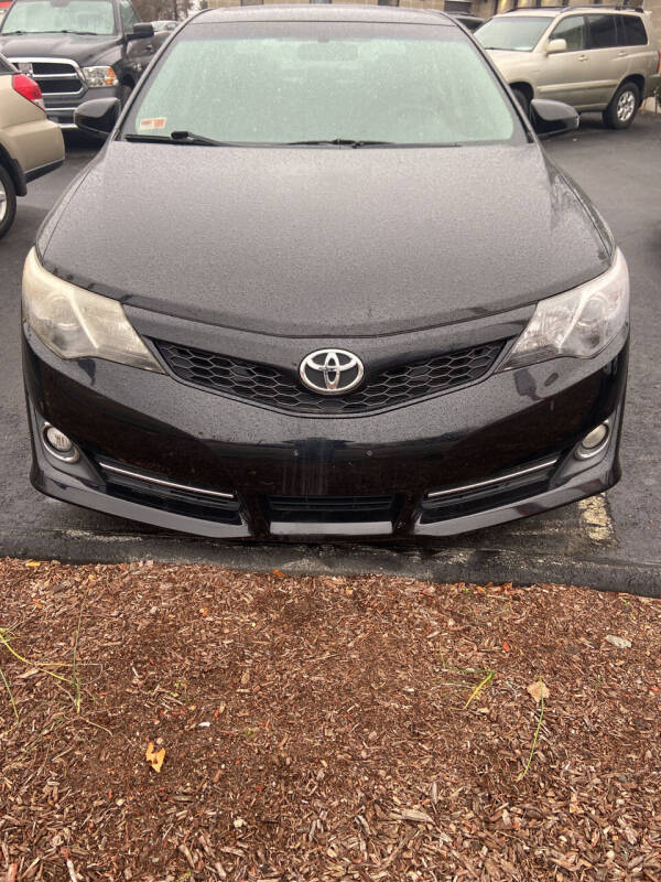 2014 Toyota Camry for sale at Stateline Auto Service and Sales in East Providence RI