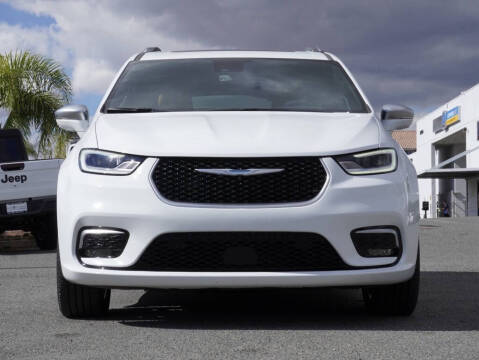 2021 Chrysler Pacifica Pinnacle