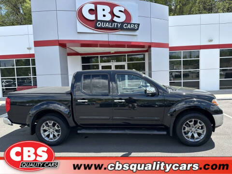 2019 Nissan Frontier for sale at CBS Quality Cars in Durham NC