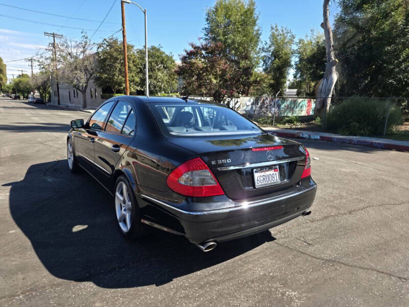 2009 Mercedes-Benz E-Class E 350