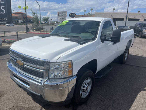 2013 Chevrolet Silverado 2500HD Work Truck