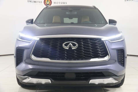2022 Infiniti QX60 Autograph