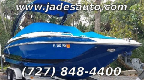 2016 Regal Fasdeck 240