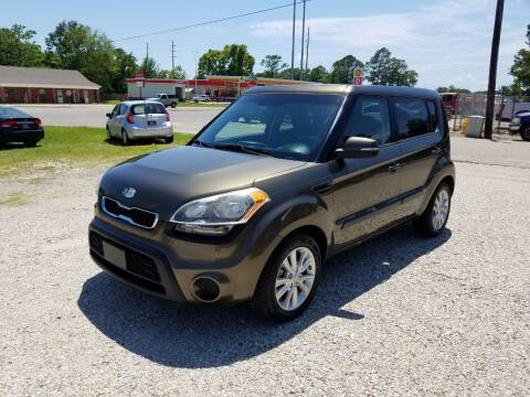 2012 Kia Soul for sale at Music Motors in D'Iberville MS