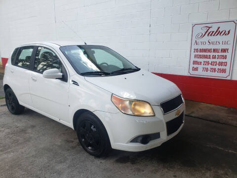 2009 Chevrolet Aveo for sale at Fabos Auto Sales LLC in Fitzgerald GA