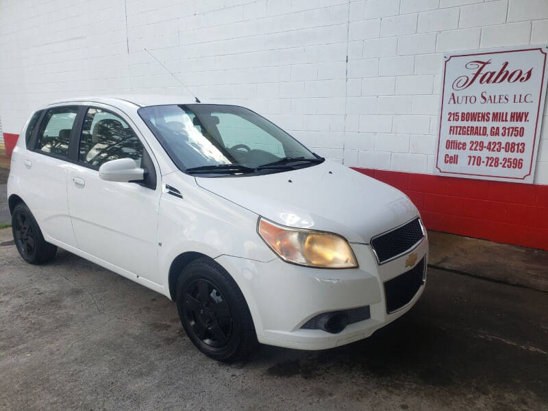 2009 Chevrolet Aveo for sale at Fabos Auto Sales LLC in Fitzgerald GA